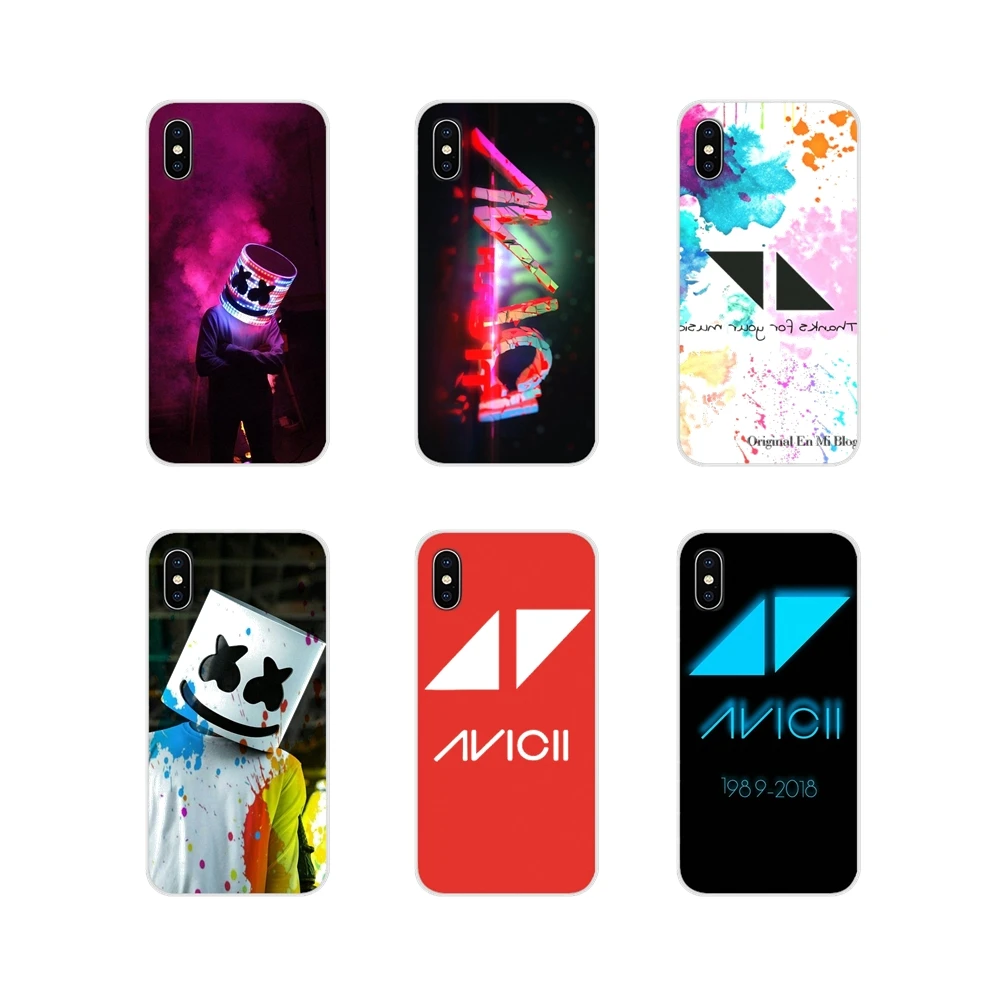 

For Samsung A10 A30 A40 A50 A60 A70 Galaxy S2 Note 2 3 Grand Core Prime Accessories Phone Shell Covers Avicii