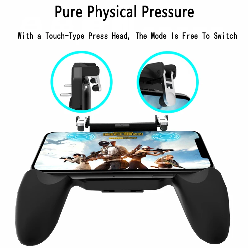  For Pubg Game Controller Gamepad Mobile Phone Trigger Button Game Shooter Joystick Gaming Pad For i