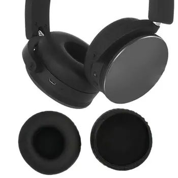 

1Pair Faux Leather Ear Cushion Soft Foam Earpads for AKG Y50 Y55 Y50BT Headphone B36A