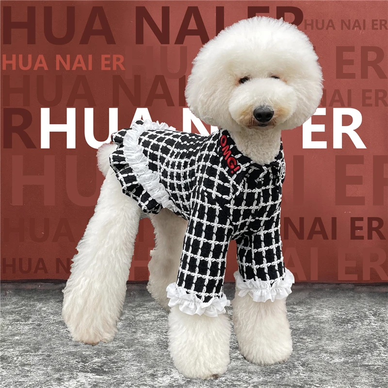 Pets Products Fashion Dog Clothes Giant Poodle Dress