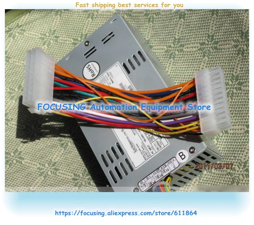 220 Вт ENP-2322C мощность протестированный рабочий 2322C источник питания Номинальный