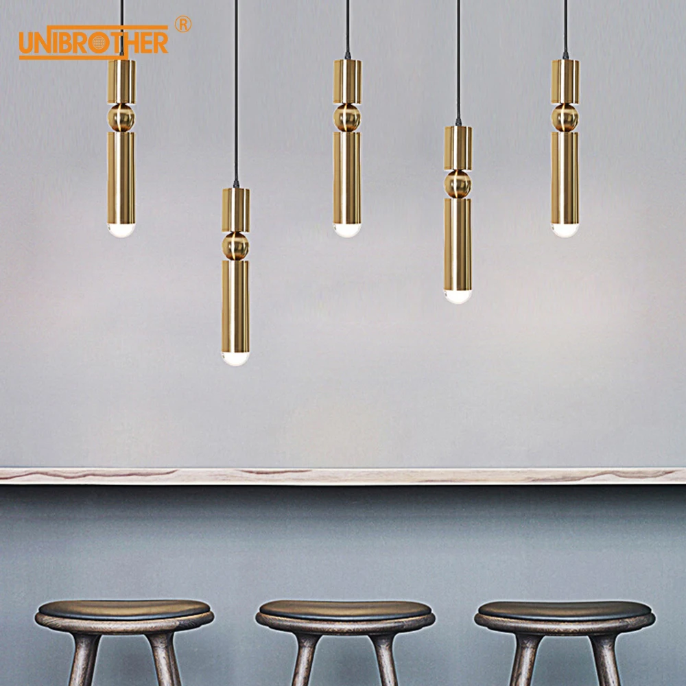 

Modern Pendent Lamp Retro Industrial Multiple Heads pipe led droplight for Cafe Bar Restaurant Home Decoration Fixture