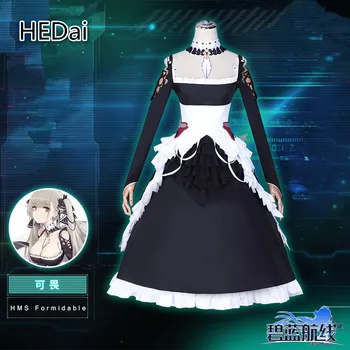 

Anime Cosplay Azur Lane HMS Formidable Cosplay Costume Halloween Outfits Woman Lolita Dress