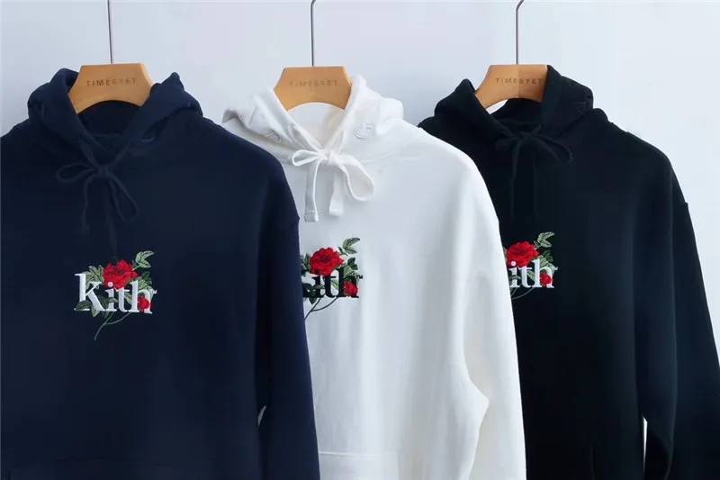 KITH Толстовка Осень Зима Высокое качество тренд свитшоты осень зима КИТ пуловер