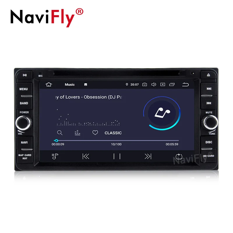 Top 2Din Universal 8Core 4G RAM 64G ROM Android 9.0 Car DVR GPS Navigator for Toyota RAV4 Corolla Prado Land Cruiser 3 Top 2Din Universal 8Core 4G RAM 64G ROM Android 9.0 Car DVR GPS Navigator for Toyota RAV4 Corolla Prado Land Cruiser 3