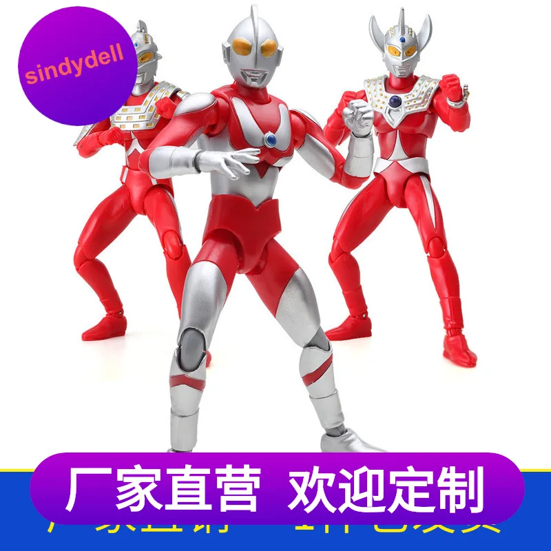 Ultraman Набор детских игрушек действующий мульти-подвижный сустав Вселенная Ultraman Severn Taylor фигурка модель