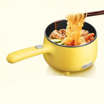 

Bear Small Electric Pot Electric Skillet Dormitory Student Multi-function Electric Cooker Noodle Pot Small Household One