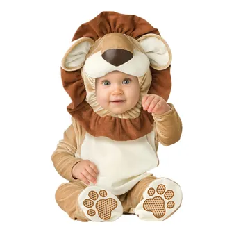 

Boys girls Christmas Halloween lion Costumes Infant Baby Girls Rompers Jumpsuits Animal Cosplay Toddlers Clothes