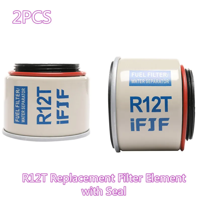 Автомобильный Сменный фильтр iFJF R12T топливный фильтр/сепаратор воды 120AT NPT ZG1/4 19