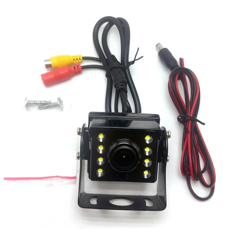 Caméra de recul pour camion AHD, 12V-24V HD Vision nocturne large visualisation étanche IP68 pour camion/remorque/pick-up/RV/Bus/Van 26 H874e250536f14398a56a86614db1e53ci