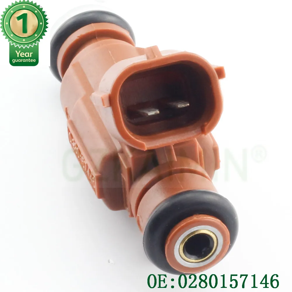 50 шт. инжектор топлива Форсунка oem 166003rz0a 0280157146 16600-3rz0a 0 280 157 146 подходит для benz