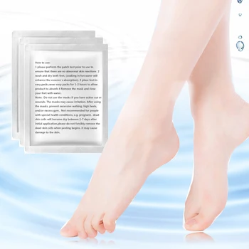 

9pack Exfoliating Foot Mask for Legs Socks for Pedicure Foot Peeling Mask Foot Cream Feet Mask Remove Dead Skin Smooth Foot Care