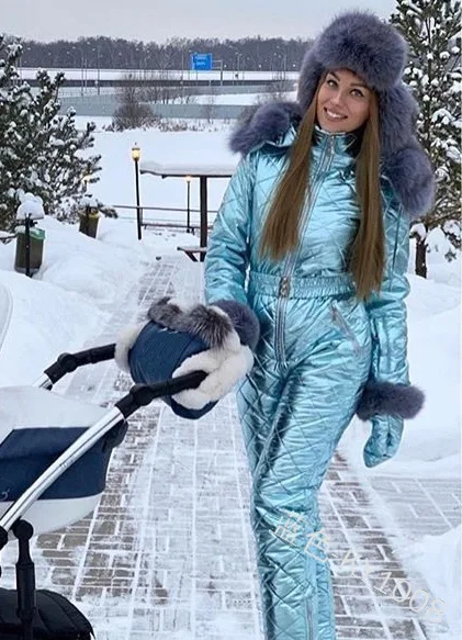Nuova tuta da sci monopezzo oro argento lucido donna tuta da sci invernale  antivento tuta da snowboard costumi da neve femminili|Giacche da sci| -  AliExpress