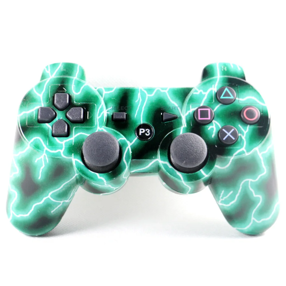 Bluetooth контроллер для sony PS3 геймпад пк контроллер беспроводной для PS3 мандо джойстик SIXAXIS контроллер Аксессуары для игр - Цвет: Очищать