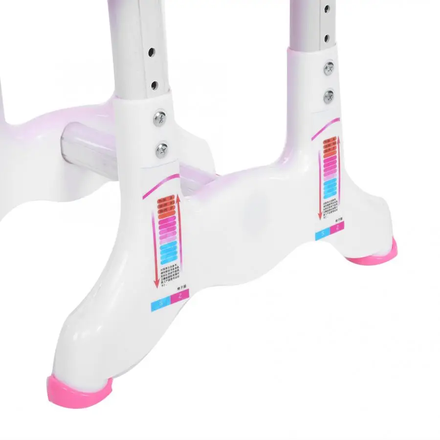 Набор для стола розовый простой учебный стол стул живопись обучающий и