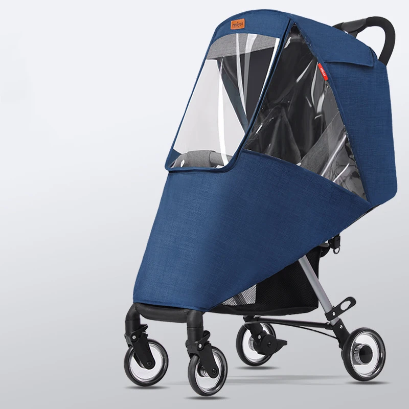 Baby Stroller Rain-Cover Pushchairs-Accessories Universal Wind Waterproof Dust-Shield