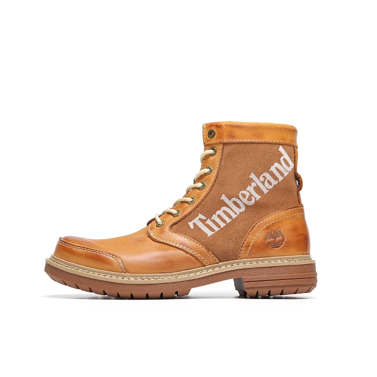 timberland Водонепроницаемая Классическая Вощеная Кожа Мужская Уличная премиум-обувь, мужская повседневная обувь из натуральной кожи