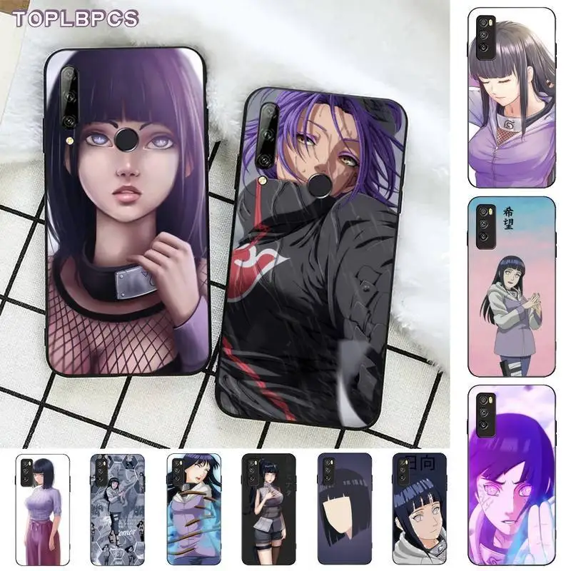 Чехол для телефона TOPLBPCS Hyuga Hinata Naruto аниме DIY Huawei Honor 8x9 10 20 V 30 pro lite view 7A 9lite PLAY