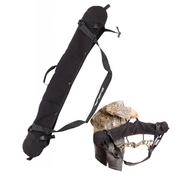 

Portable Deluxe Compound Bow Sling Archery Carry Bag Shoulder Strap Storage Carrier for Hunting - 80x10x5 cm