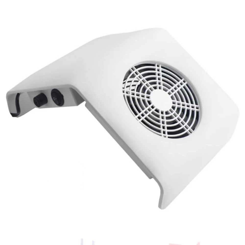 High Quality Vacuum Cleaner Suction Nail Art Salon 220V 110V Suction Display Nail Dust Collector UV Gel Manicure Machine Tools