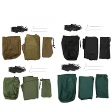 210T полиэфирный наружный гамак, тент, открытый Ромбический Водонепроницаемый солнцезащитный коврик для кемпинга, палатка, гамак, тент, кемпинг, поставка