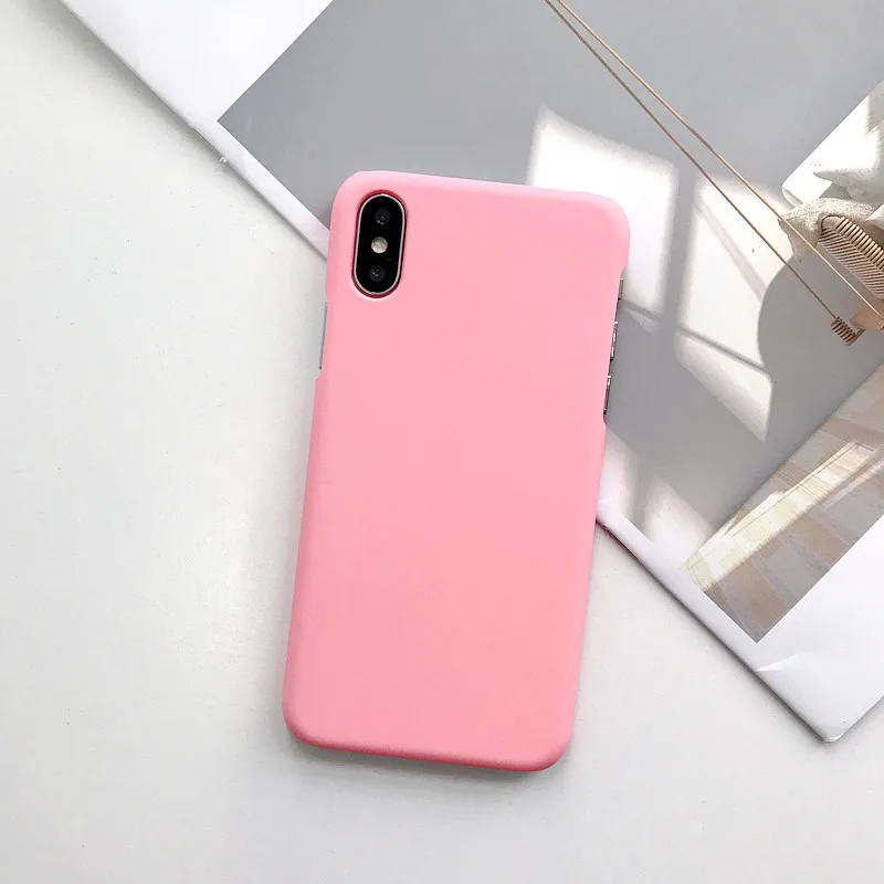 7 Чехол для телефона Redmi 7A для Fundas Xiaomi Redmi 7A 7 Чехол жесткий пластик матовая задняя крышка для Coque Xiaomi Redmi Note 7 Pro Чехол - Цвет: 7
