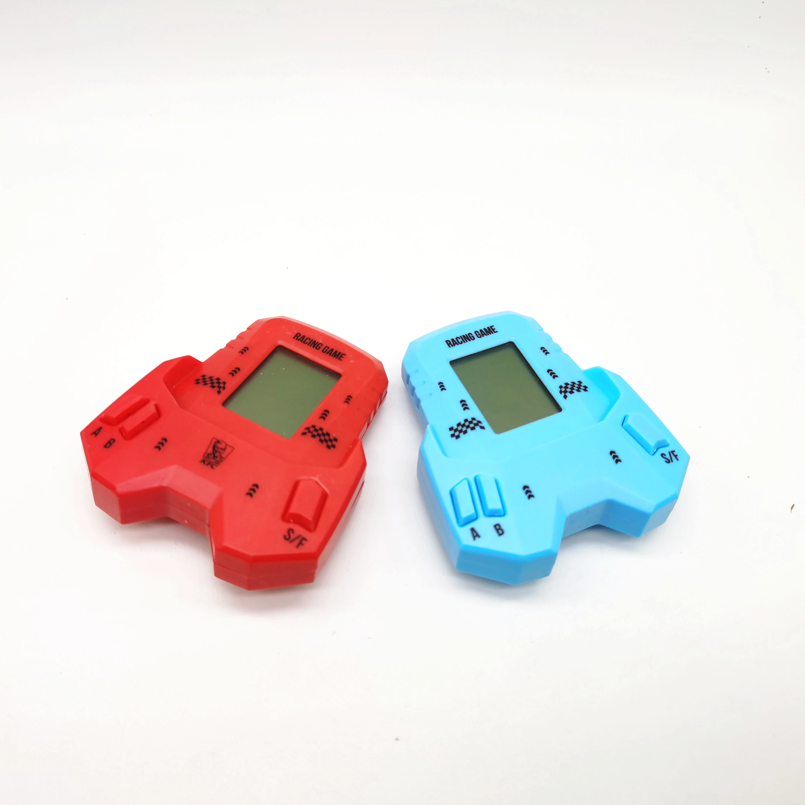 1 Piece Mini Retro Handheld Game Console Player for Kids Retro Toy Portable Game LCD Black and White Screen Gift for Kids