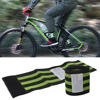 

Bicycle Reflective Safety Leg Pants Belt Belt Lamp Clip Belt Strap Bottom Belt Night Safety Riding Warning Equipment