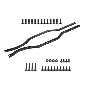 

2pcs/set Steel Chassis Frame Rails for AXIAL SCX10 90027 SCX10 II 90046 90047 RC Car Crawler Truck Vehicle Model