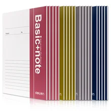 Deli A4 ноутбук беспроводной клеевой переплет А5 карты тетрадь 60 страниц 80 страниц простой Четырехцветная тетрадь оптом