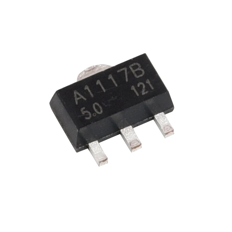 50 шт./лот CJA1117B CJA1117B-5.0 СОТ-89 100% новый оригинальный Бесплатная доставка