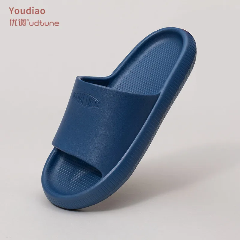 

Youdiao EVA Hole Leaking Men's Slippers slides Bathroom Shoes Anti-slip Summer Indoor Home Slippers Household Bath Sandals Women