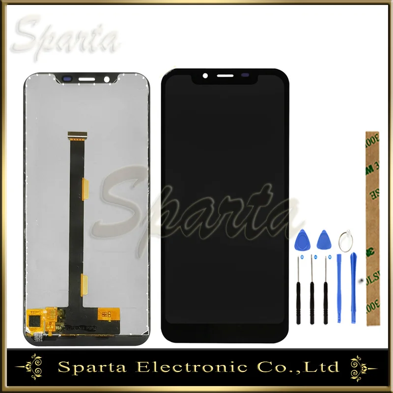 

LCD Display For Ulefone S10 Pro LCD Screen With Touch Screen Assembly