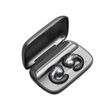 

Wireless Headphone With Microphone Earhook Earphones 5.0 Bluetooth Stereo Sports runing Waterproof Earbuds Earphones for Phone