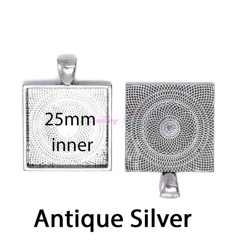 10 шт. подвеска для бижутерии 1 дюйм 25 мм|blank bezel pendants|blank bezelbezel pendant |
