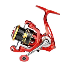 

Metal Fishing Reel Spinning 2500 3000 Hight Speed 6.3:1 Shallow Spool Coil Fish Saltwater Spinning Reel 5+1BB For Carp Fishing