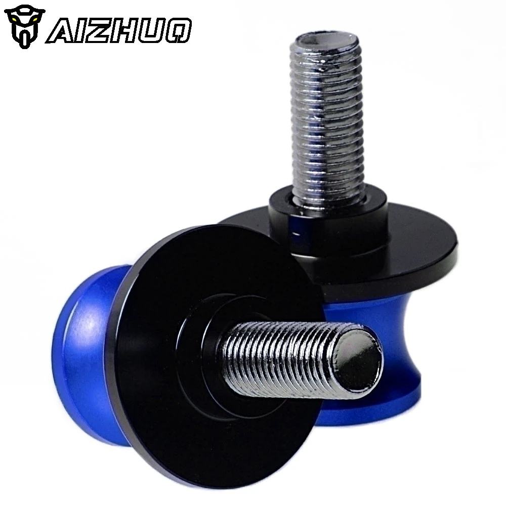 YZF R6 Motorcycle 6MM CNC Aluminum Swingarm Spools Stand Screws Slider FOR YAMAHA YZF R6 1999 2000 2001 2002 2003 2004-2019 M6