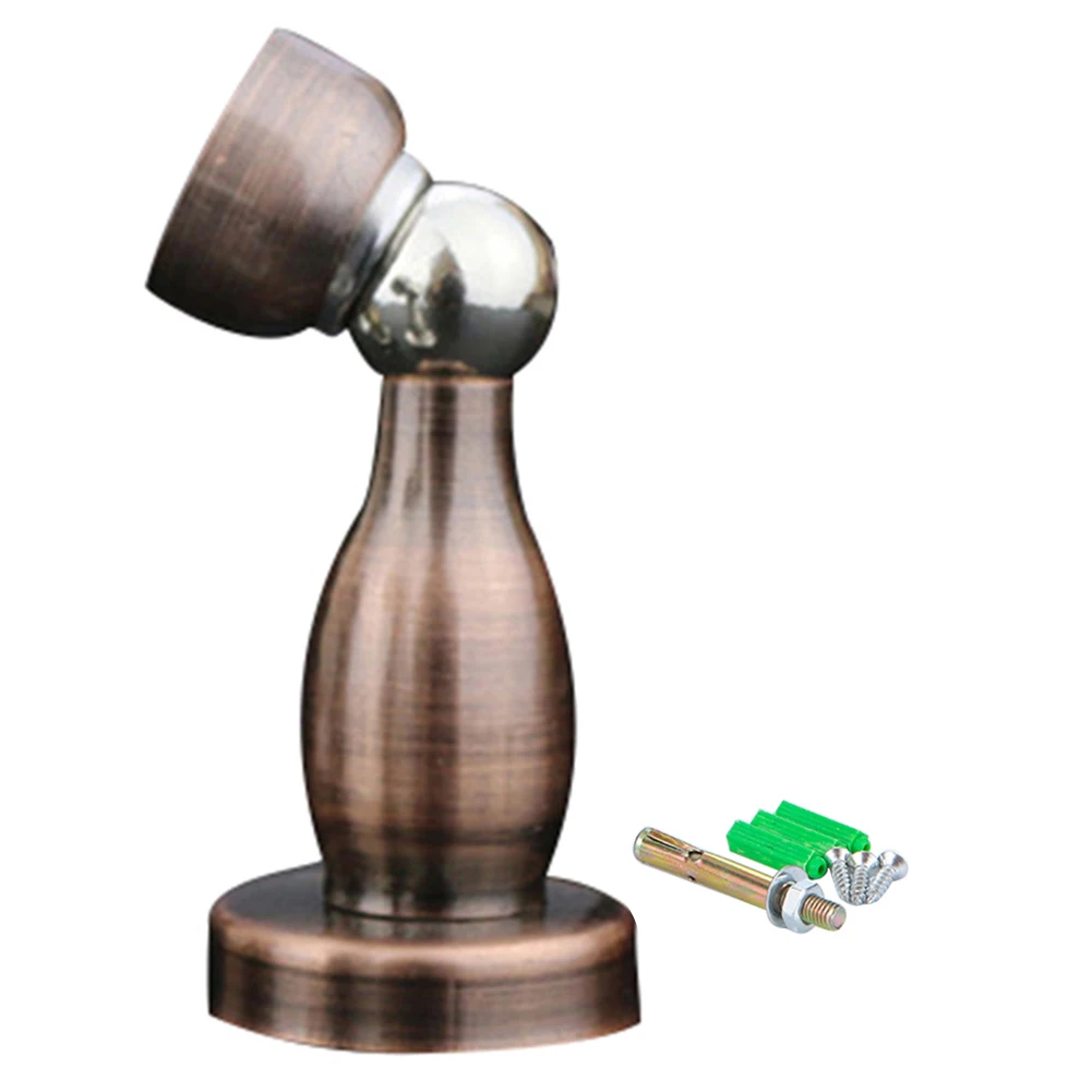 Металлический Ограничитель для двери магнитный с 3 винтами дверной стопор