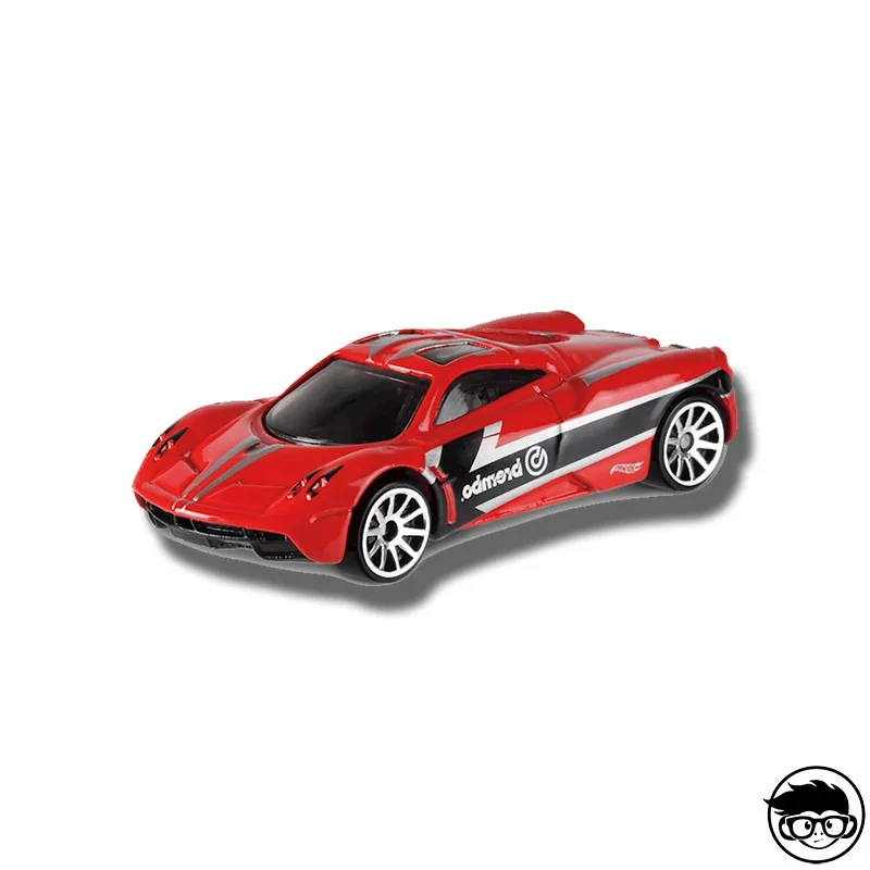 Hot Wheels Pagani Huayra HW speed graphics 148/250 короткая карта