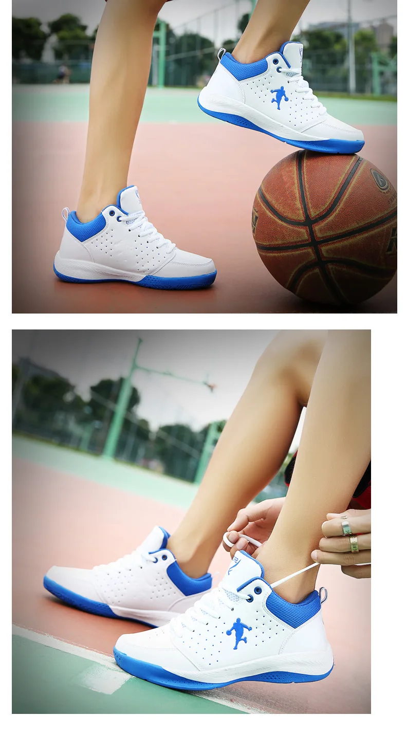 New basketball shoes men's shoes autumn and winter high help anti-slip wear-resistant Jordan shoes sneakers