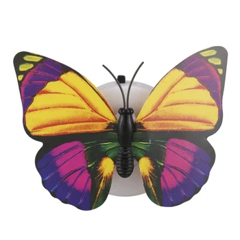 

1Pcs 7 Color Changing Beautiful Creative Cute Butterfly LED Night Light Lamp Small Fancy Lantern