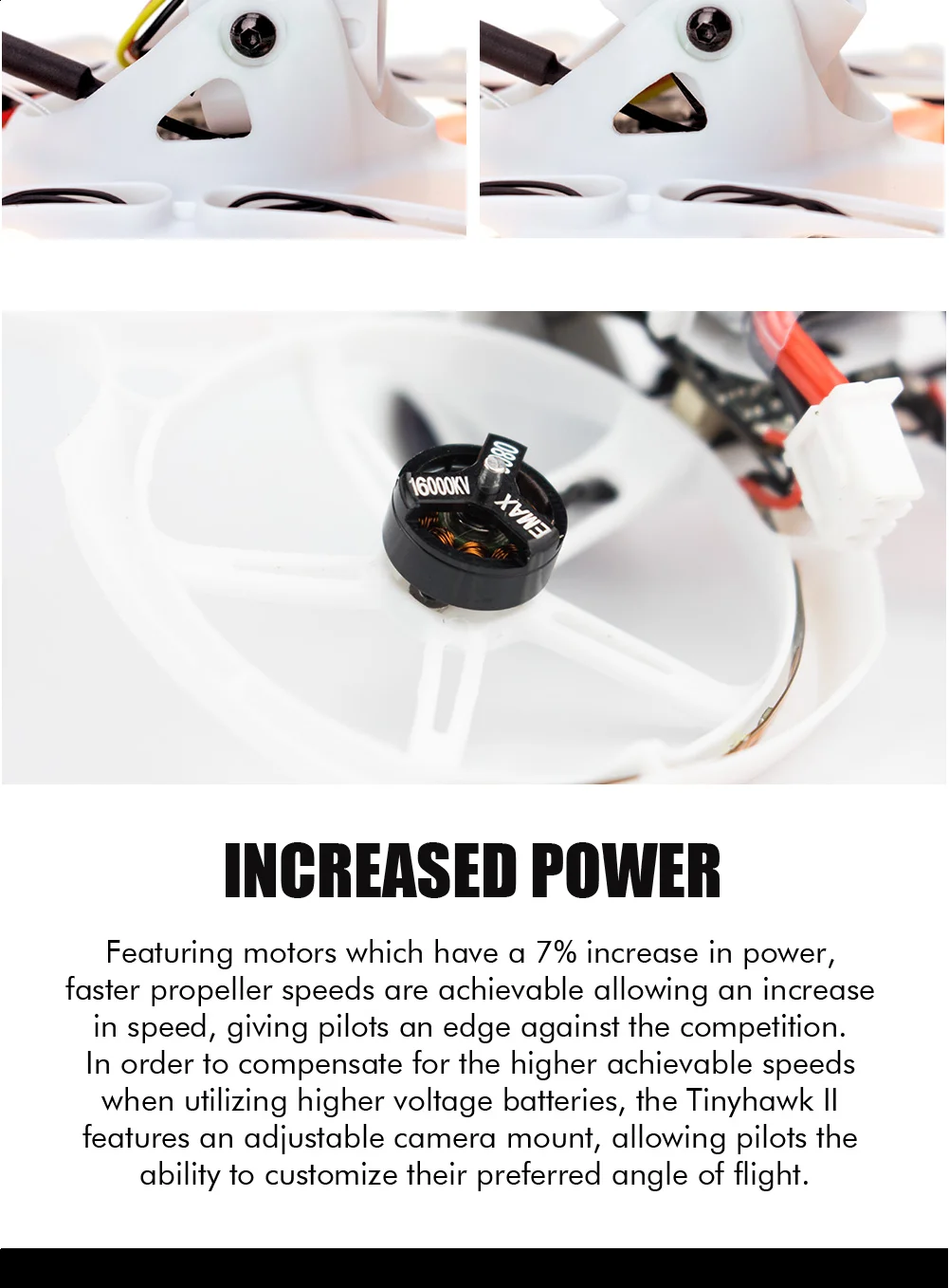 EMAX Tinyhawk II 75 мм 1-2S Whoop небольшой гоночный Дрон с видом от первого лица с управлением от первого лица без контроллера FrSky D8 Runcam Nano2 Cam 25/100/200 мВт VTX 5A Blheli_S ESC Whoop Drone