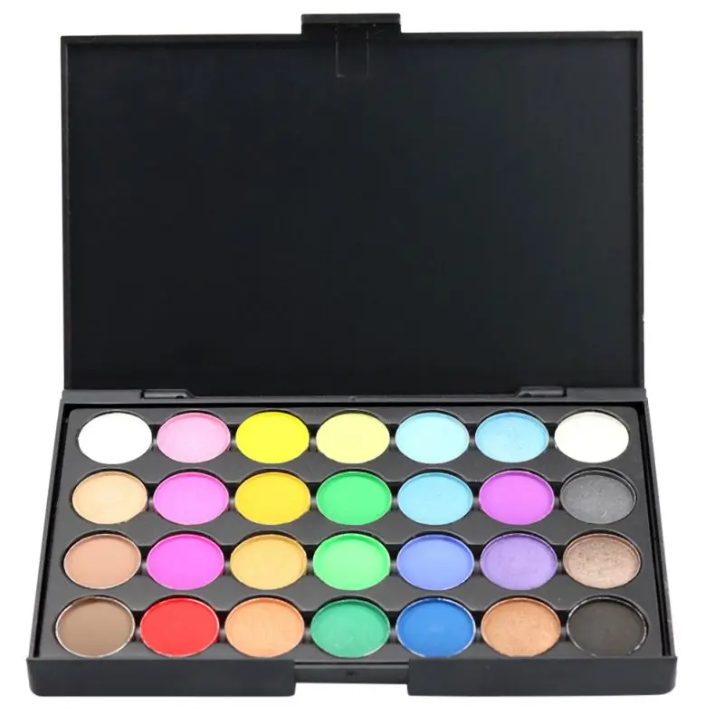 Make Up Palette Cosmetic Matte Eyeshadow Shimmer Makeup Natural Pigment Pallet 28 Colors Eye Shadow Palette Women Nude Make Up Palette Cosmetic Matte Eyeshadow Shimmer Makeup Natural Pigment Pallet 28 Colors Eye Shadow Palette Women Nude