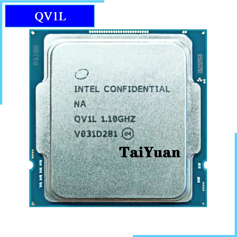 Intel Core i9 11900T ES QV1L Eight Core Sixteen Thread CPU Processor ...