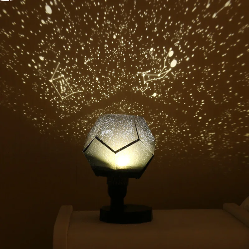 

Adult China Science Publishing & Media Ltd.(cspm) Star Light Rechargeable Highlight New Year Projection Lamp Four Seasons Celest