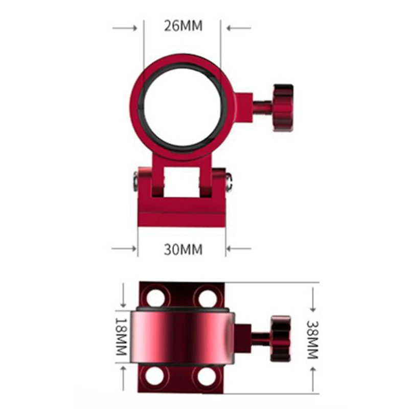 ABLB-2 Sets Folding Umbrella Holder Stand Fishing Umbrella Bracket Accessories Wall Mounted Umbrella Holder Fishing Box Split-T