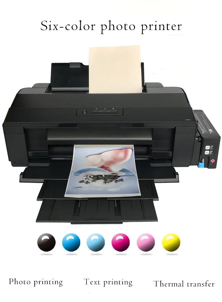 Impresora de inyección de tinta para impresora EPSON L1800, modelo A3 de  sublimación no modificada, seis colores, gran oferta|Accesorios para  herramientas eléctricas| - AliExpress