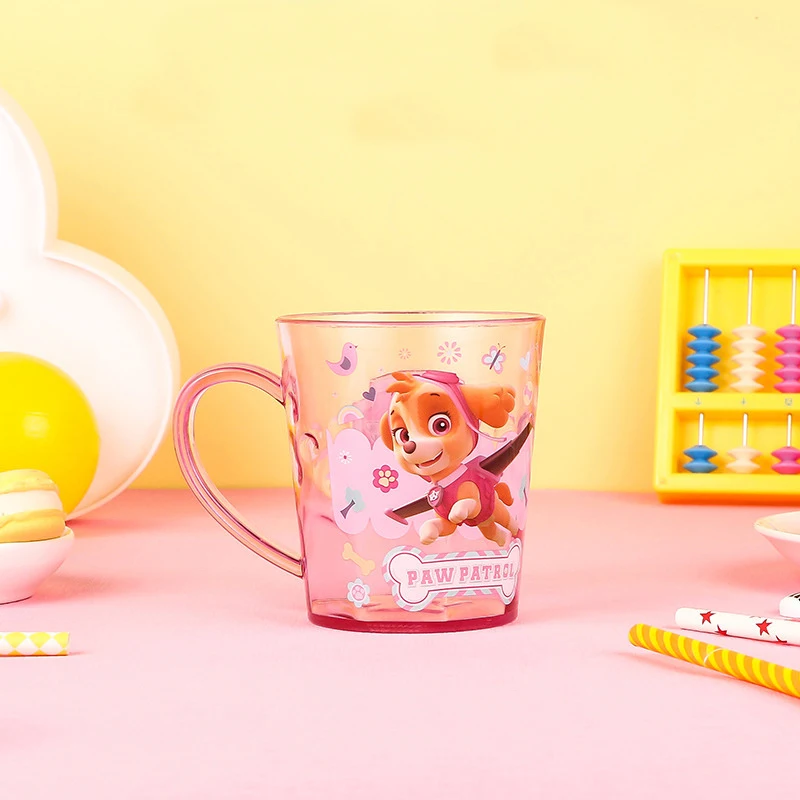 1 шт., настоящая зубная щетка «Щенячий патруль» с героями мультфильмов/чашка для питпитпитпитки мыть стастастастастастастастастастастастастастастастастастаканчик для воды для детей, обучающая Питьевая чашка, горячая игрушка, 320 мл