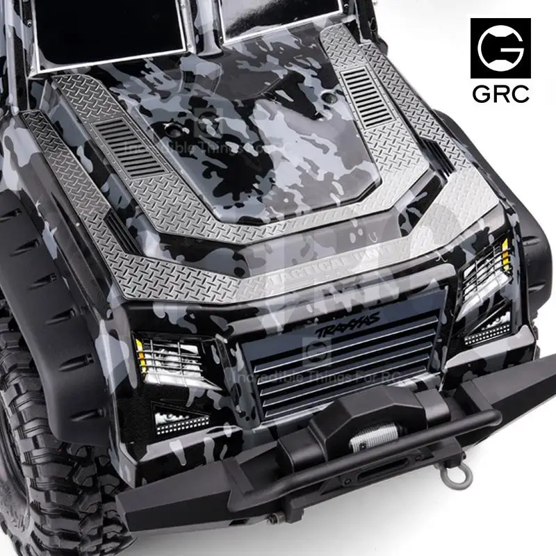 Trx-4 Trx4 Tactical Unit 82066-4 Metal 