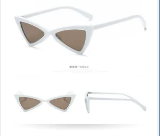 coach sunglasses 2022 Star Celebrity Style Retro Cat's Eye Sun Glasses Europe and America Bow Triangular Sun Glasses ray ban sunglasses women Sunglasses